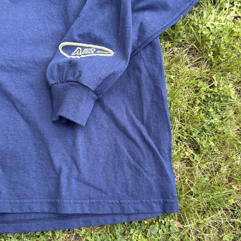 90’s Nike Vintage Long Sleeve T-Shirt - Picture 5 of 7